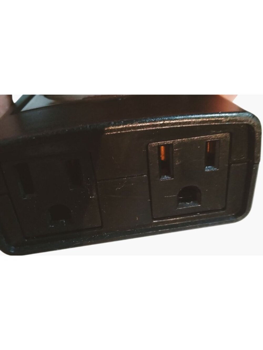 Outdoor 2 Outlet Timer 24 Hour Dial Plug In Black Utilitech - Picture 10 of 10